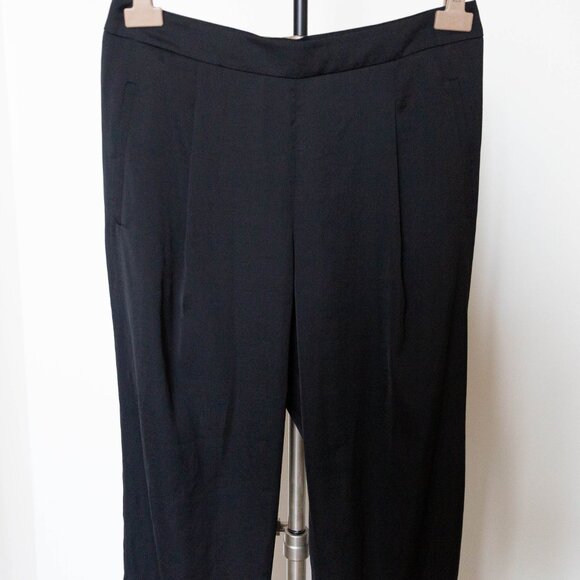 BCBG BCBGMAXAZRIA Pants Black Trousers Size M - Picture 3 of 5